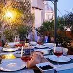 شقة Habitat's Colosseum-monti 4br Penthouse With Terrace *
