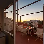 Habitat's Colosseum-monti 4br Penthouse With Terrace روما