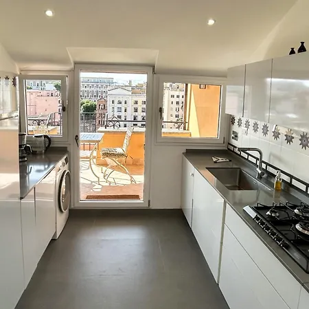 Habitat's Colosseum-monti 3br Penthouse With Terrace * Rome