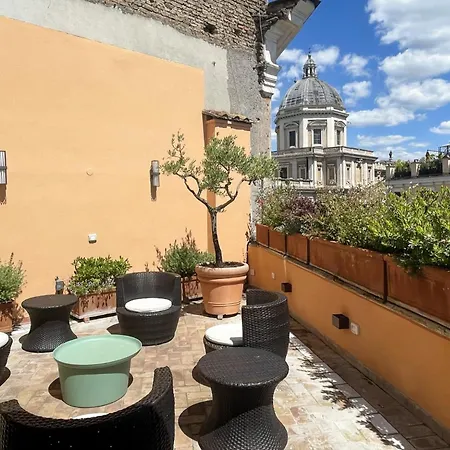 Appartement Habitat's Colosseum-monti 3br Penthouse With Terrace *