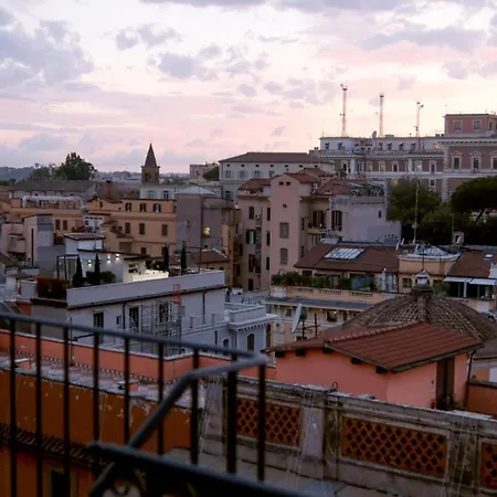 Habitat's Colosseum-monti 3br Penthouse With Terrace Rome