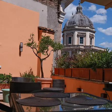 Habitat's Colosseum-monti 3br Penthouse With Terrace * Rome