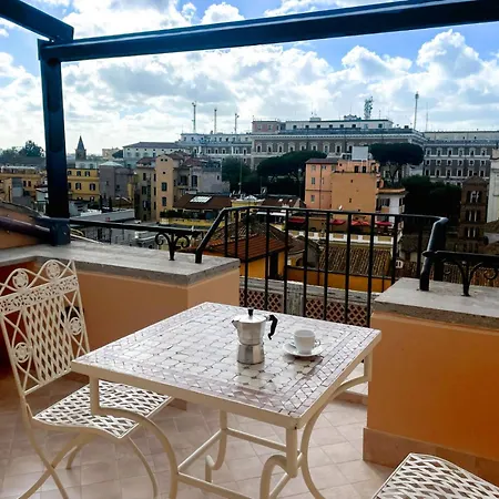 Appartement Habitat's Colosseum-monti 3br Penthouse With Terrace *